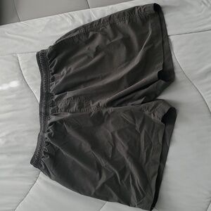 Chubbies 5.5 inseam shorts, size M, dark gray
